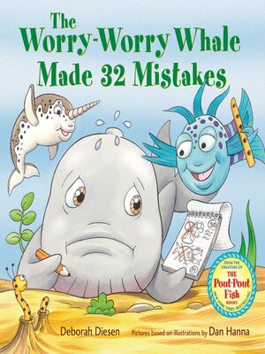 cover image of The Worry-Worry Whale Made 32 Mistakes